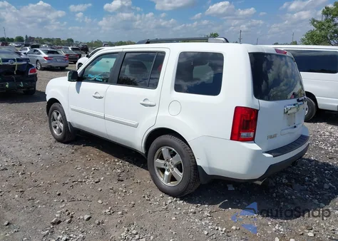 2009 Honda Pilot Ex-L из США, поврежденный, VIN 5FNYF48569B040803